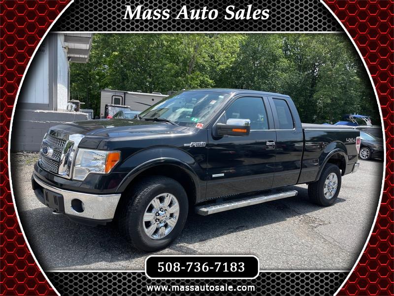 Used 2011 Ford F150 FX4 SuperCab 6.5ft. Bed 4WD for Sale in Worcester