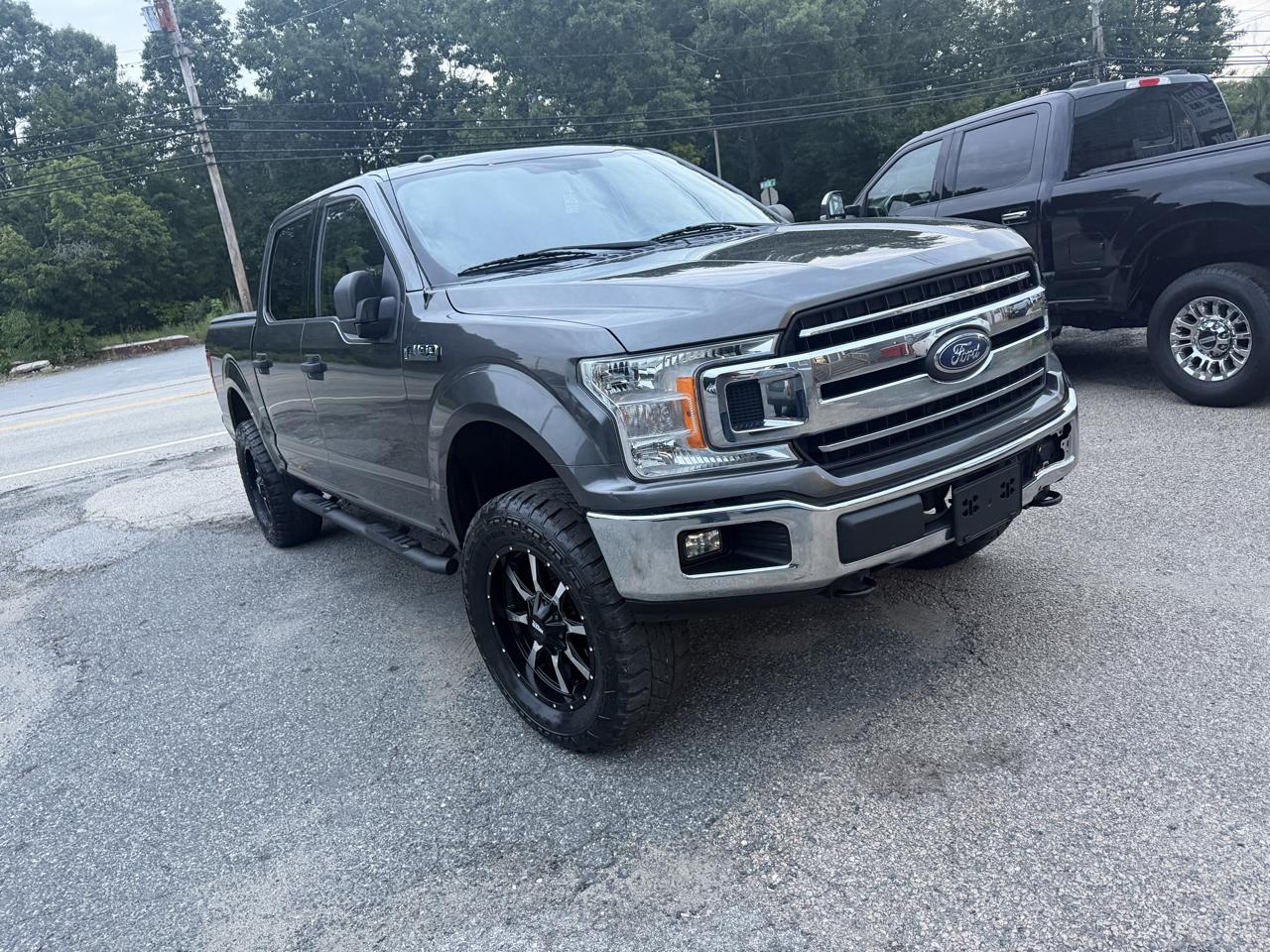 Ford F-150 XLT SuperCrew 5.5-ft. Bed 4WD 2018