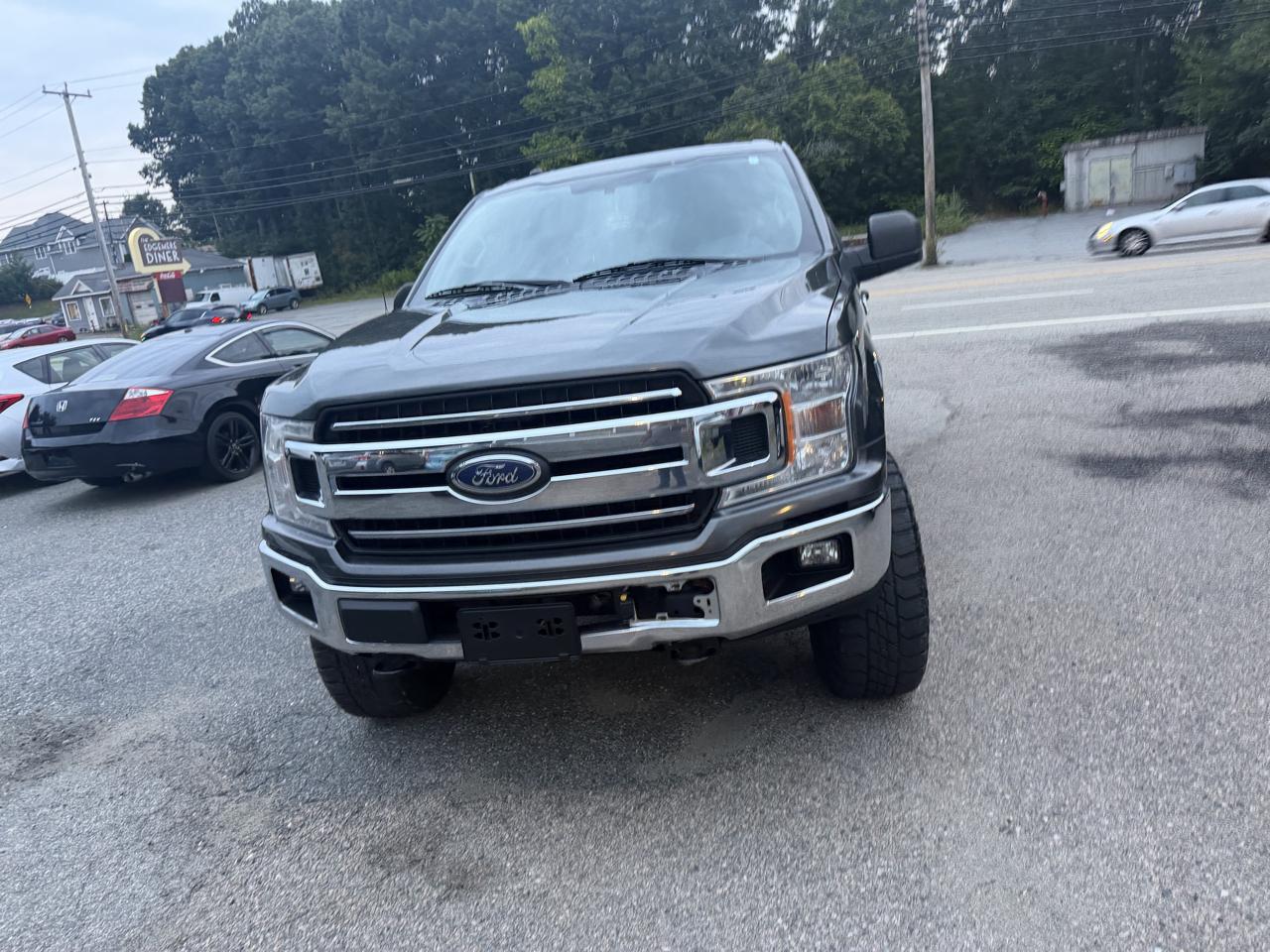 Ford F-150 XLT SuperCrew 5.5-ft. Bed 4WD 2018