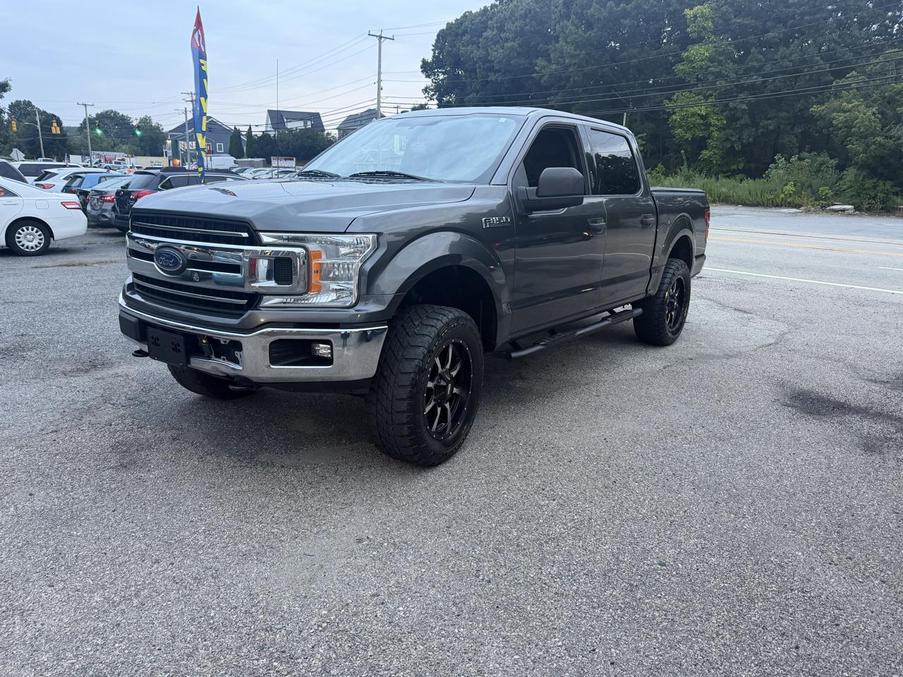 Ford F-150 XLT SuperCrew 5.5-ft. Bed 4WD 2018