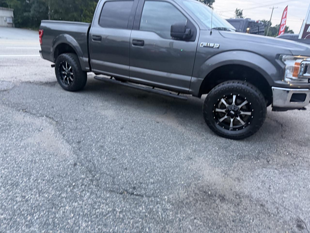 Ford F-150 XLT SuperCrew 5.5-ft. Bed 4WD 2018