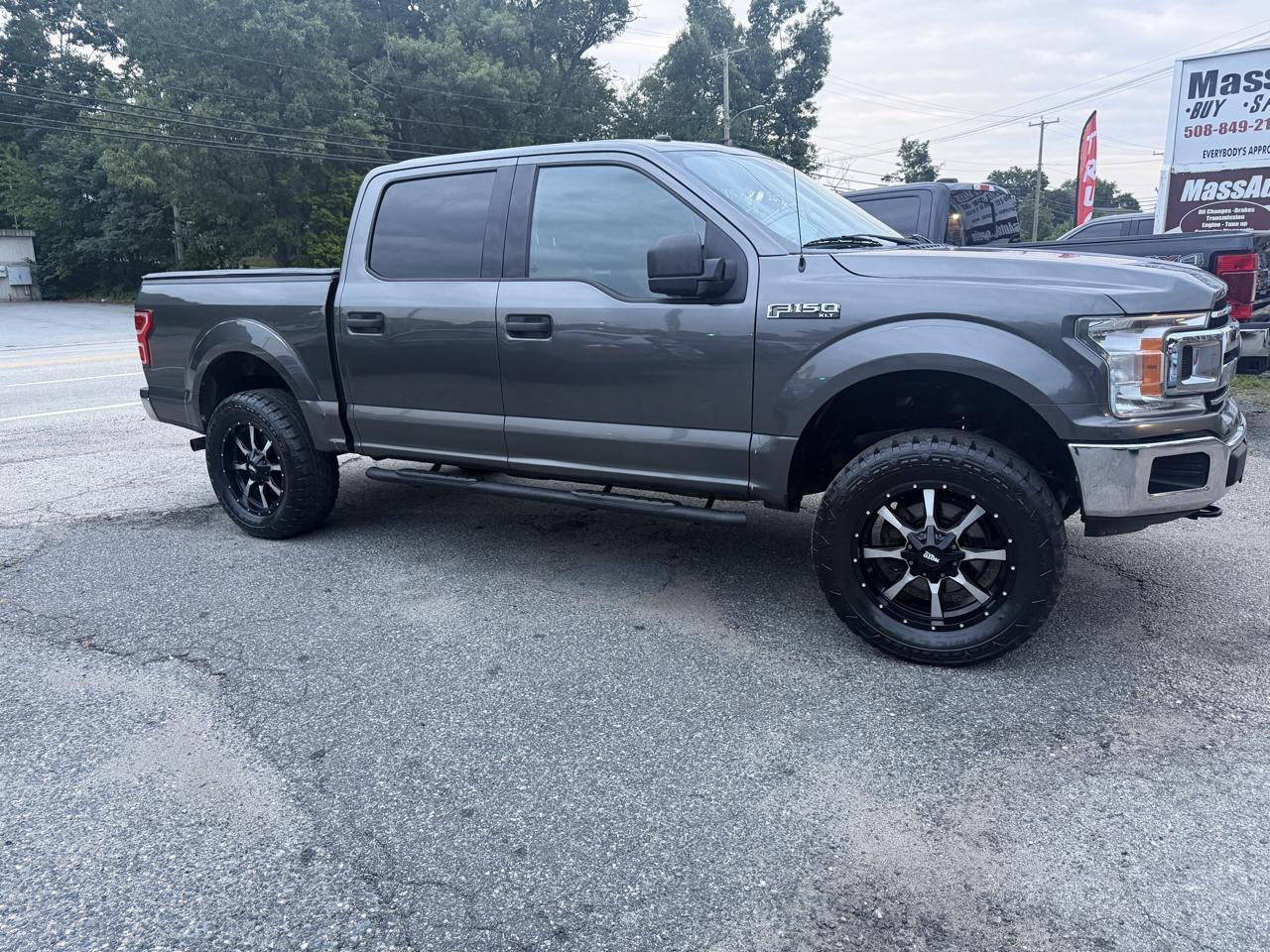 Ford F-150 XLT SuperCrew 5.5-ft. Bed 4WD 2018