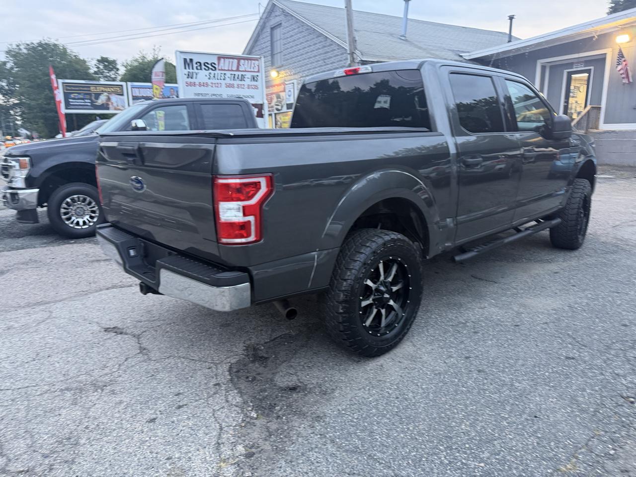 Ford F-150 XLT SuperCrew 5.5-ft. Bed 4WD 2018