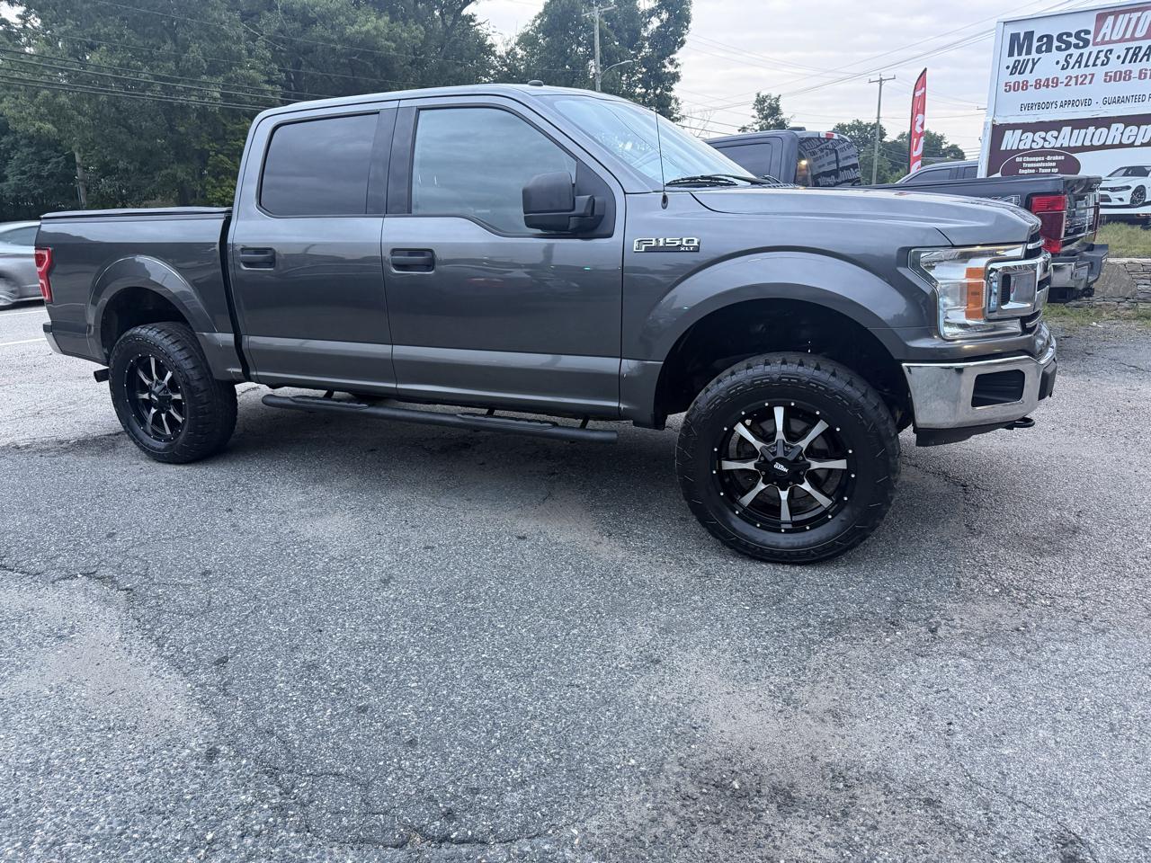 Ford F-150 XLT SuperCrew 5.5-ft. Bed 4WD 2018