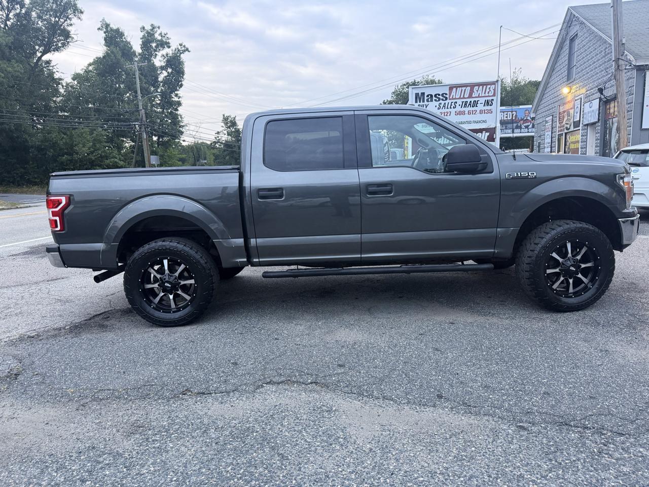 Ford F-150 XLT SuperCrew 5.5-ft. Bed 4WD 2018