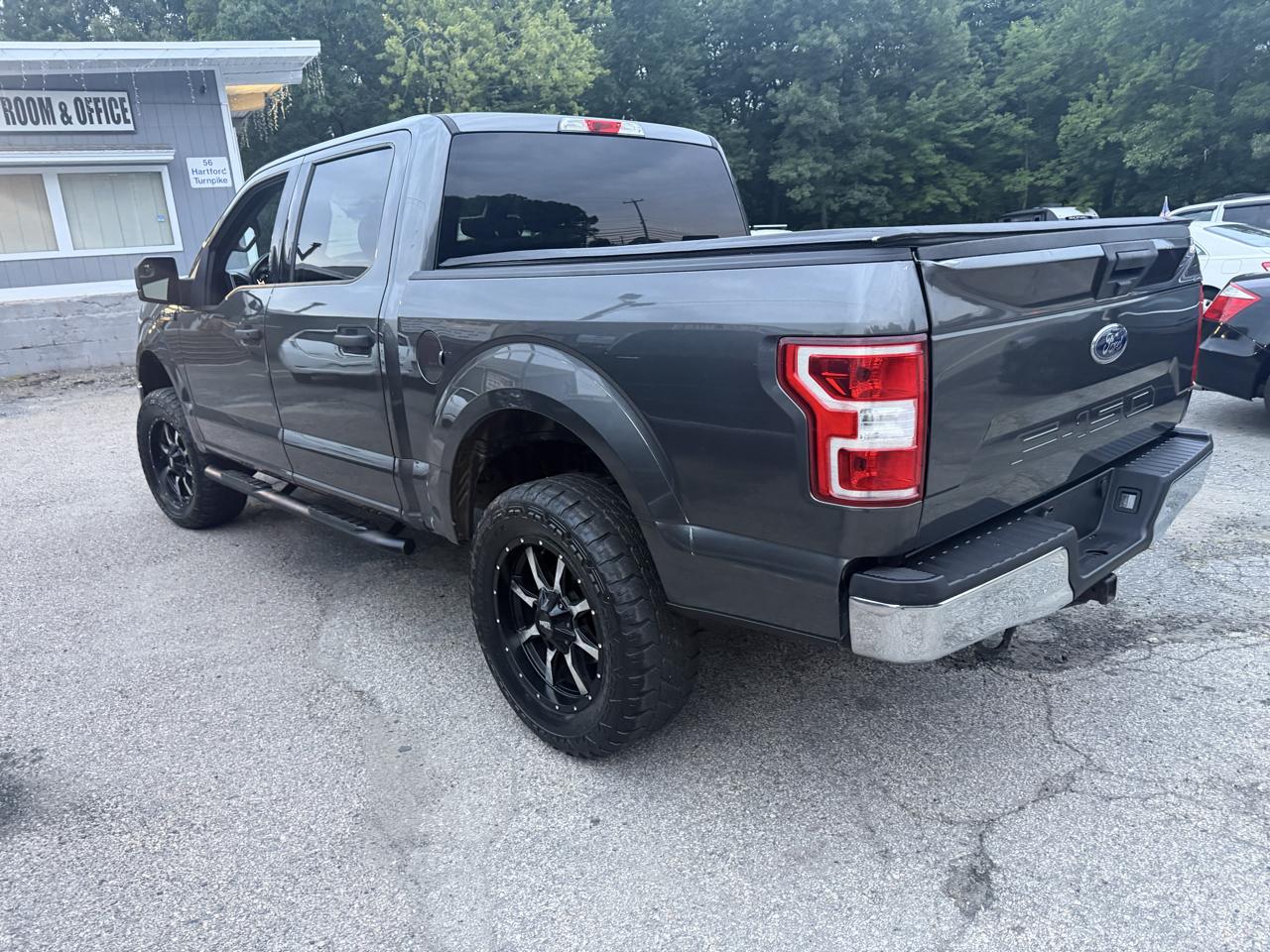 Ford F-150 XLT SuperCrew 5.5-ft. Bed 4WD 2018