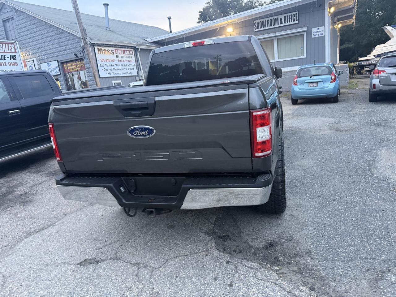 Ford F-150 XLT SuperCrew 5.5-ft. Bed 4WD 2018