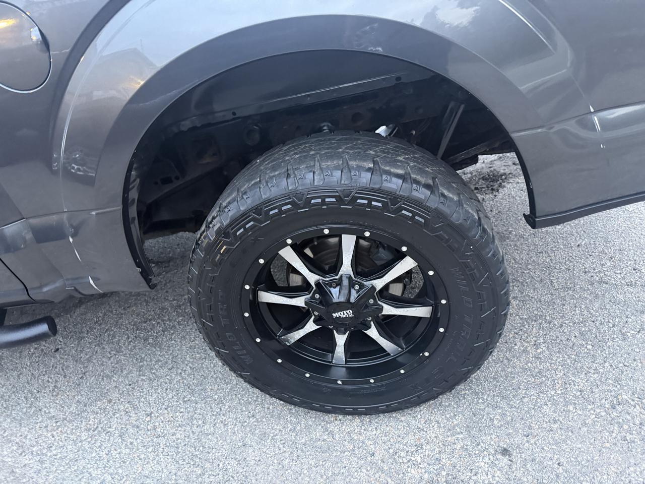 Ford F-150 XLT SuperCrew 5.5-ft. Bed 4WD 2018