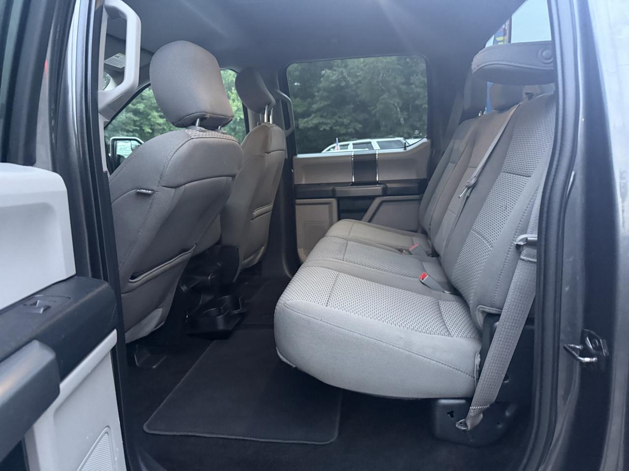Ford F-150 XLT SuperCrew 5.5-ft. Bed 4WD 2018