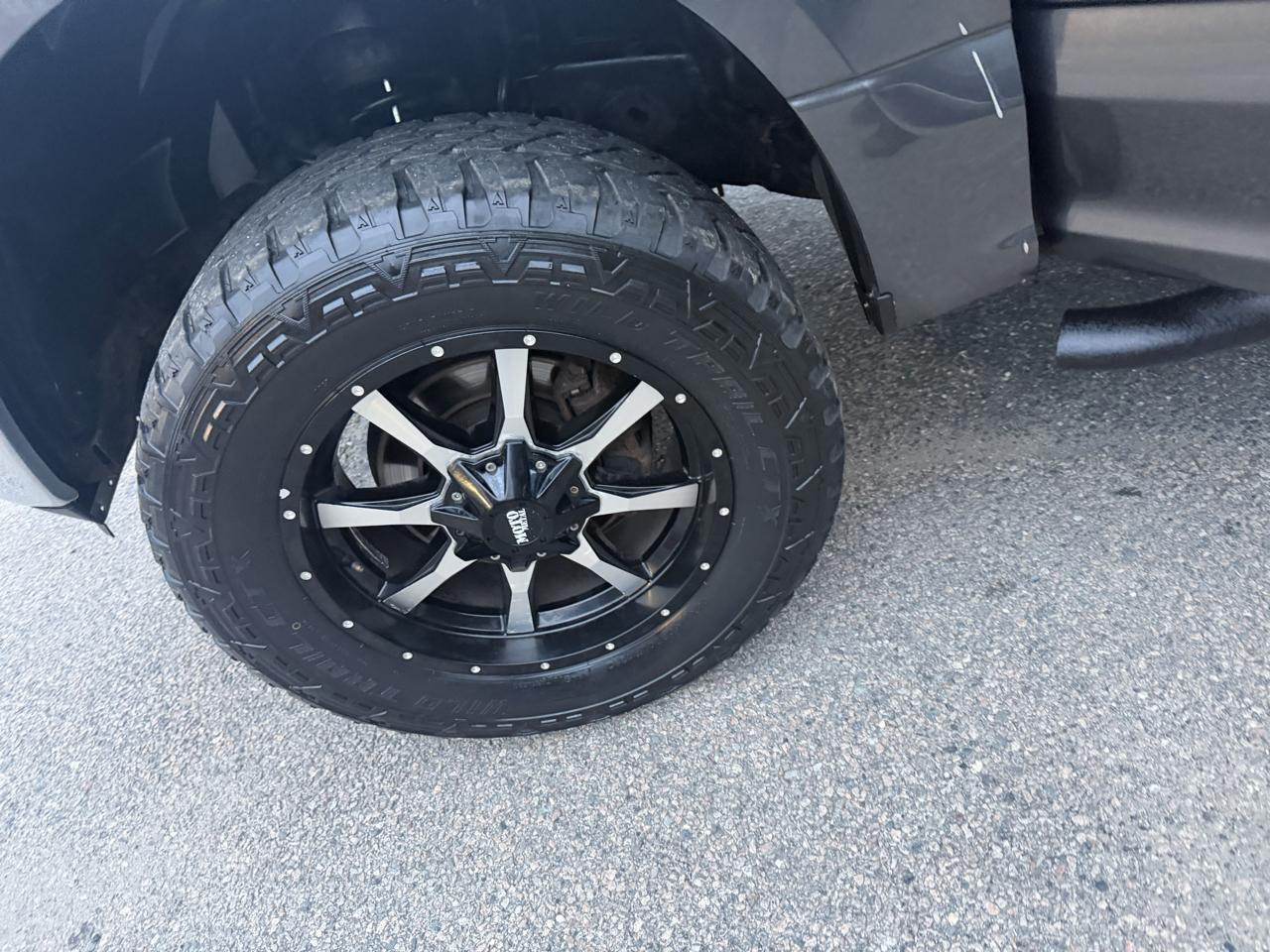 Ford F-150 XLT SuperCrew 5.5-ft. Bed 4WD 2018