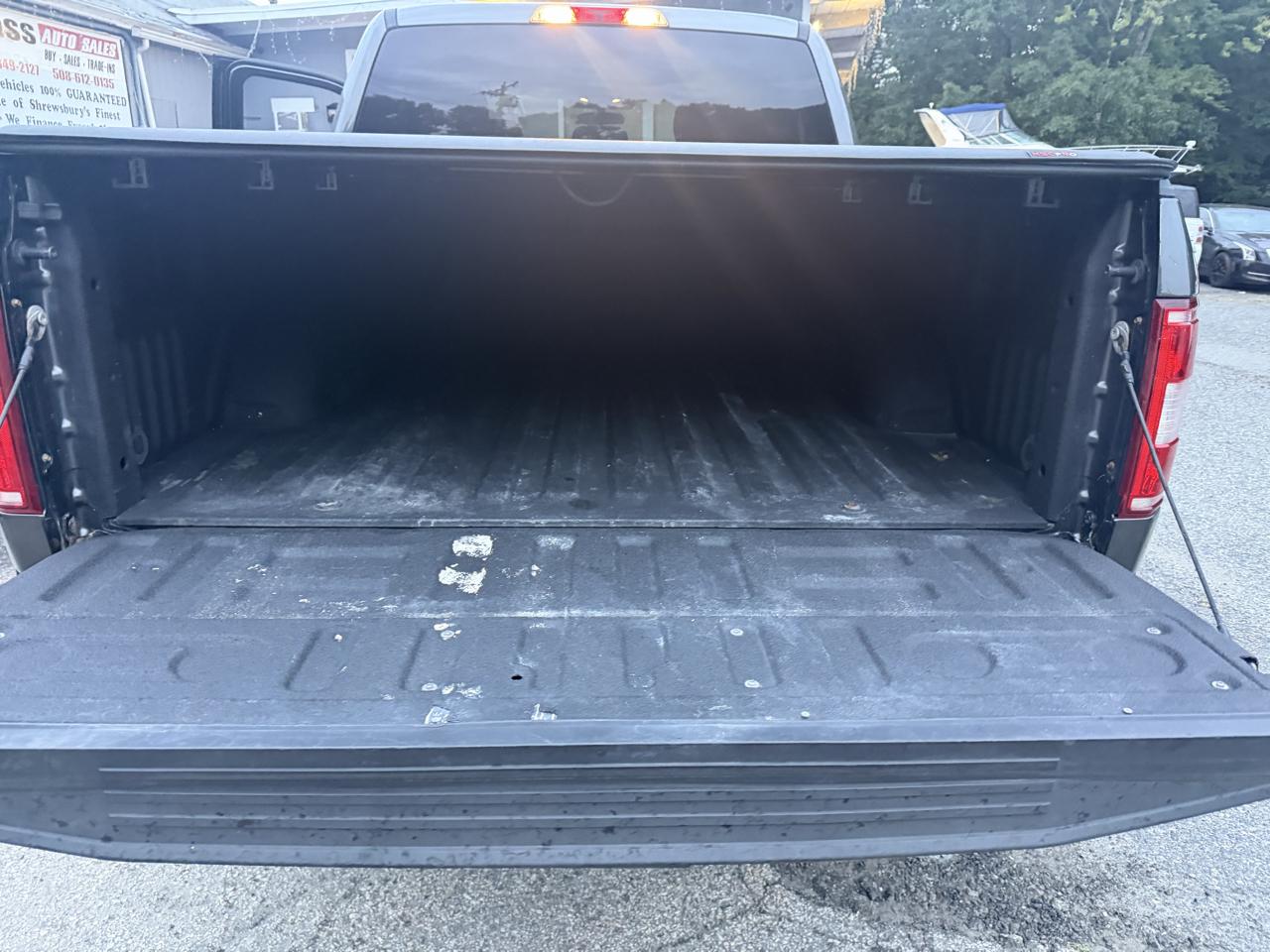 Ford F-150 XLT SuperCrew 5.5-ft. Bed 4WD 2018