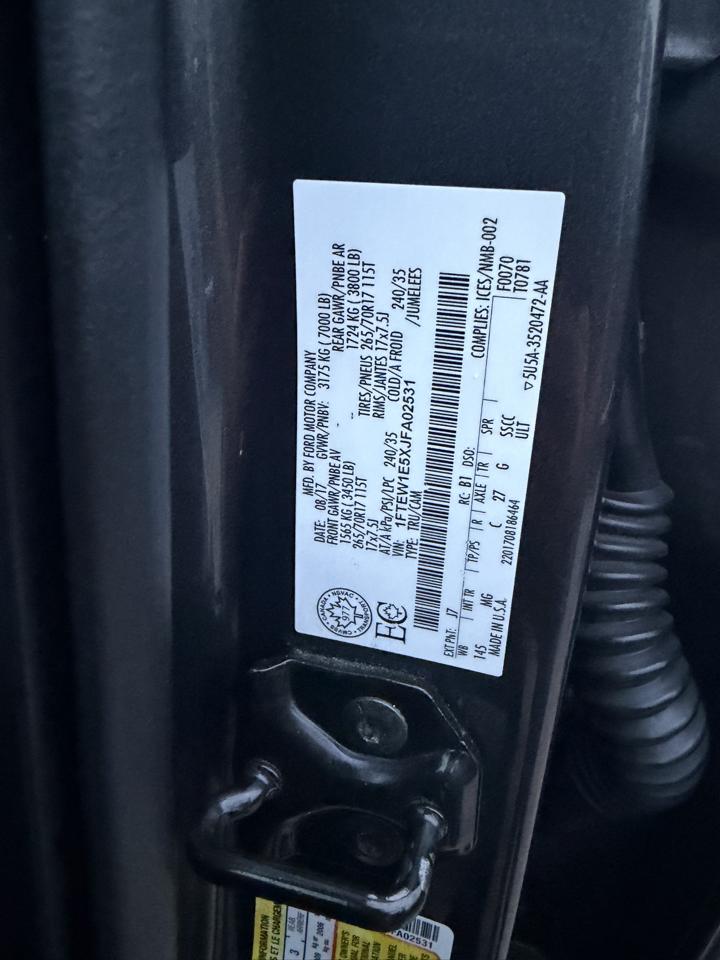 Ford F-150 XLT SuperCrew 5.5-ft. Bed 4WD 2018