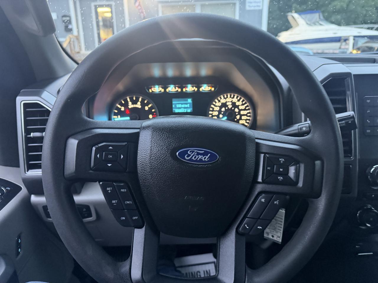 Ford F-150 XLT SuperCrew 5.5-ft. Bed 4WD 2018