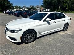 2019 BMW 5-Series  2019 BMW 5-Series