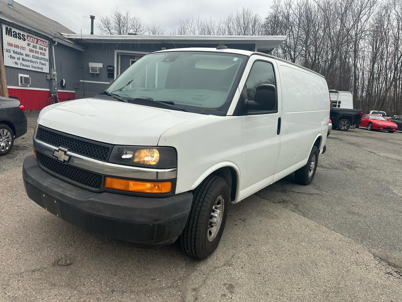 Chevrolet Express 2500 Cargo 2019