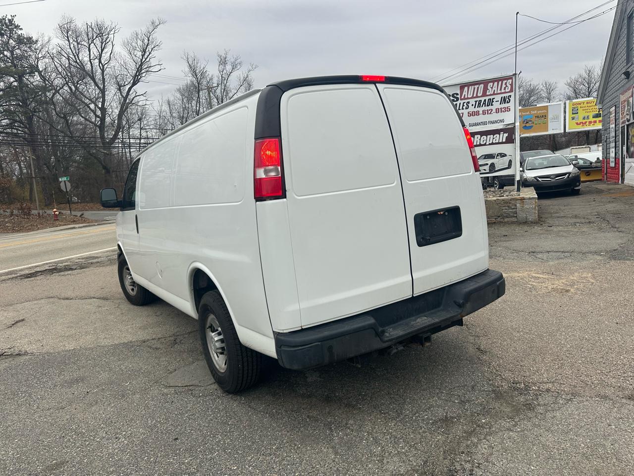 Chevrolet Express 2500 Cargo 2019