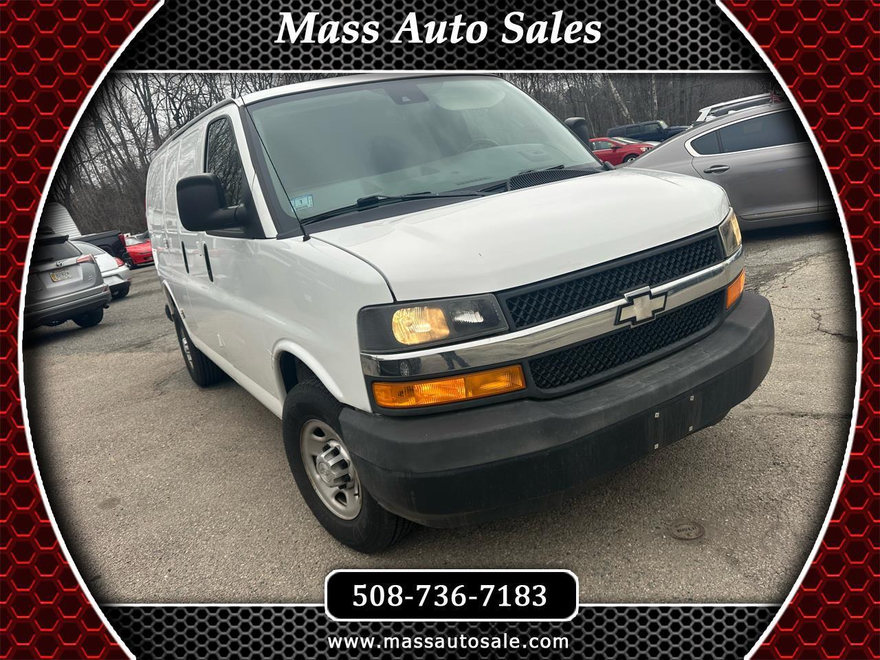 2019 Chevrolet Express 2500 Cargo