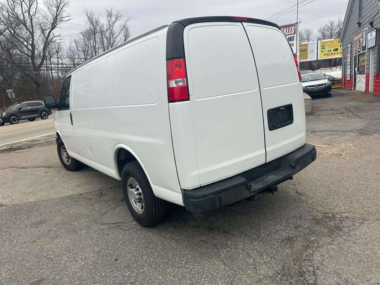 Chevrolet Express 2500 Cargo 2019