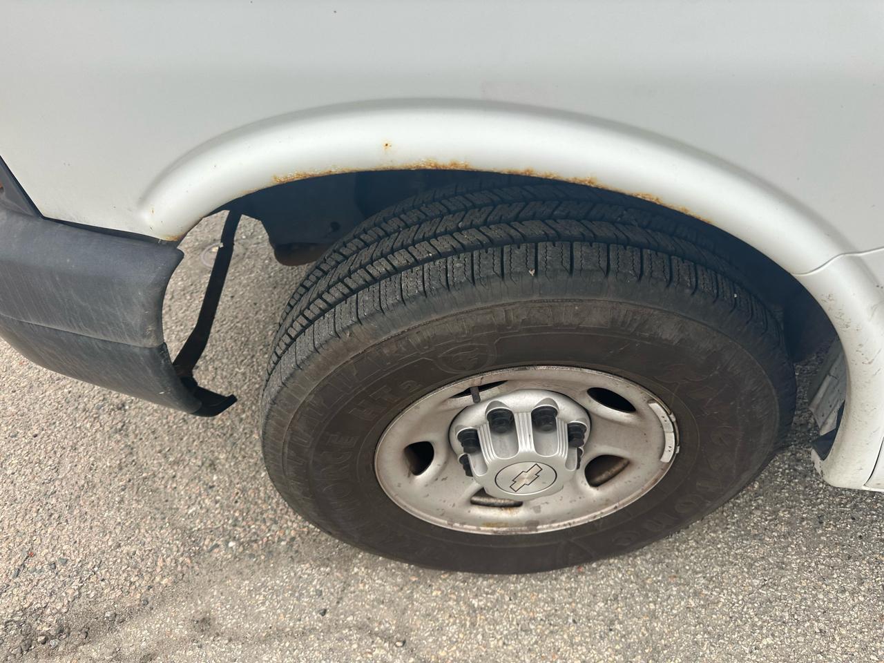 Chevrolet Express 2500 Cargo 2019