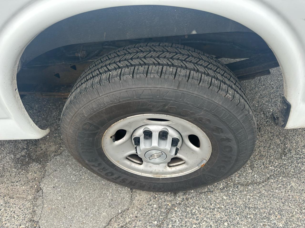 Chevrolet Express 2500 Cargo 2019