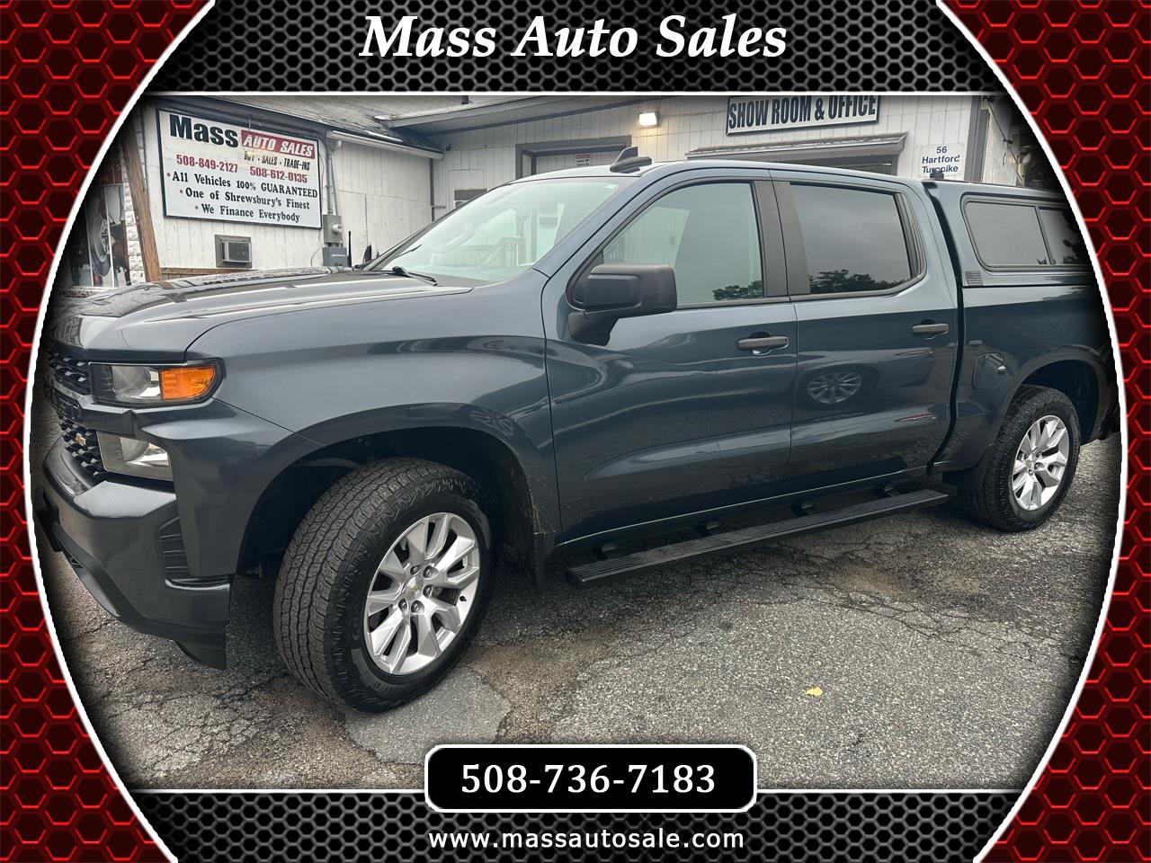 2020 Chevrolet Silverado 1500 Custom Crew Cab Long Box 4WD