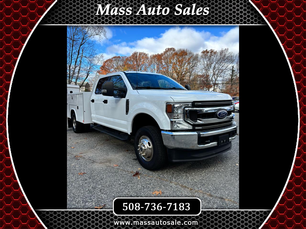 2022 Ford F-350 SD XLT Crew Cab Long Bed DRW 4WD