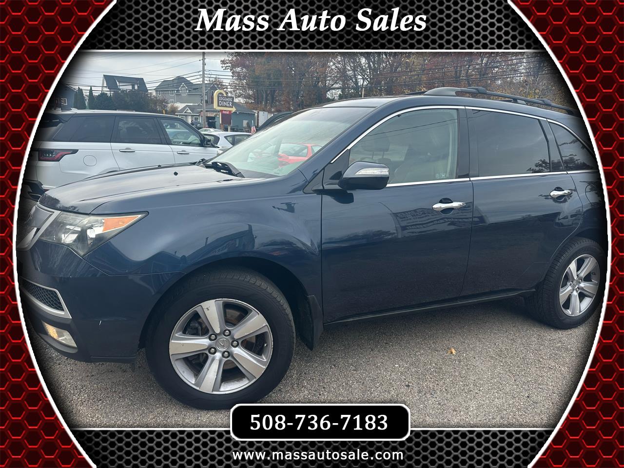 2012 Acura MDX 6-Spd AT