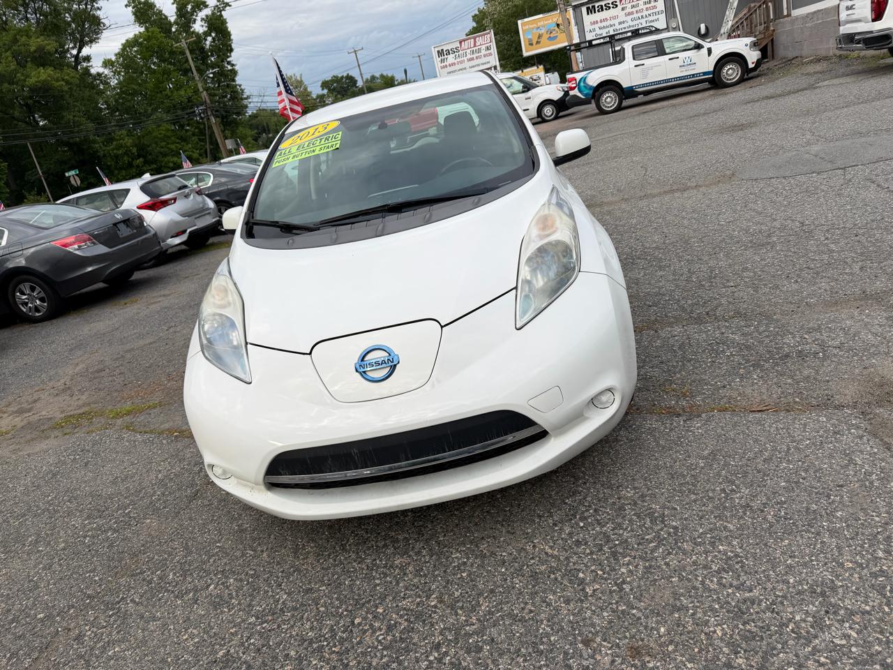 Nissan Leaf SV 2013