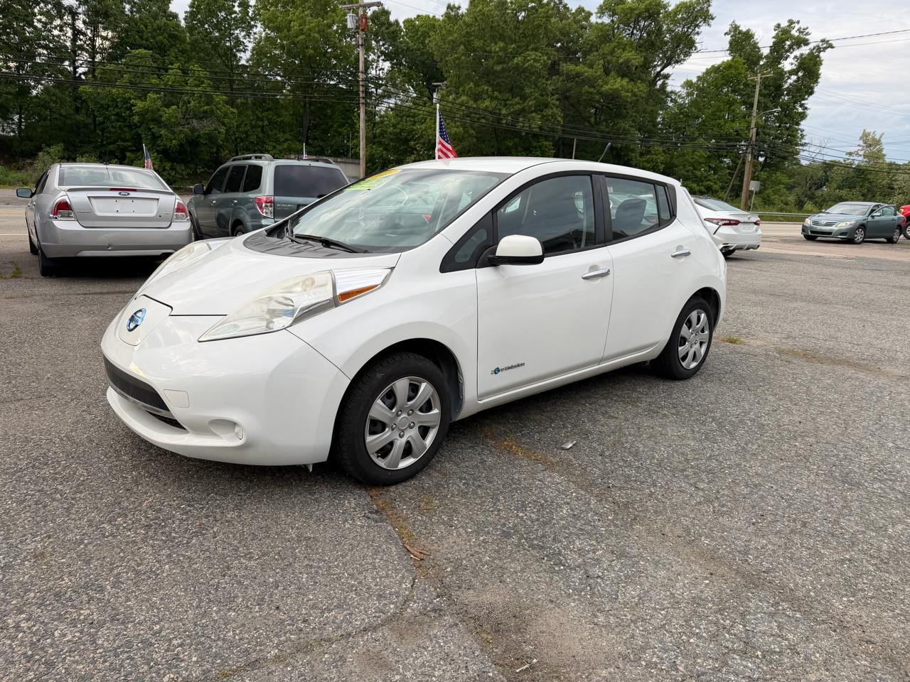 Nissan Leaf SV 2013