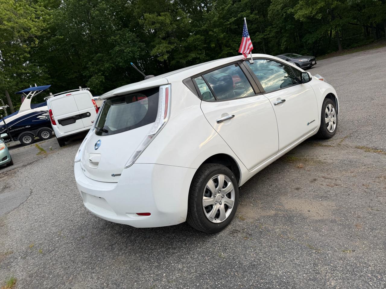 Nissan Leaf SV 2013