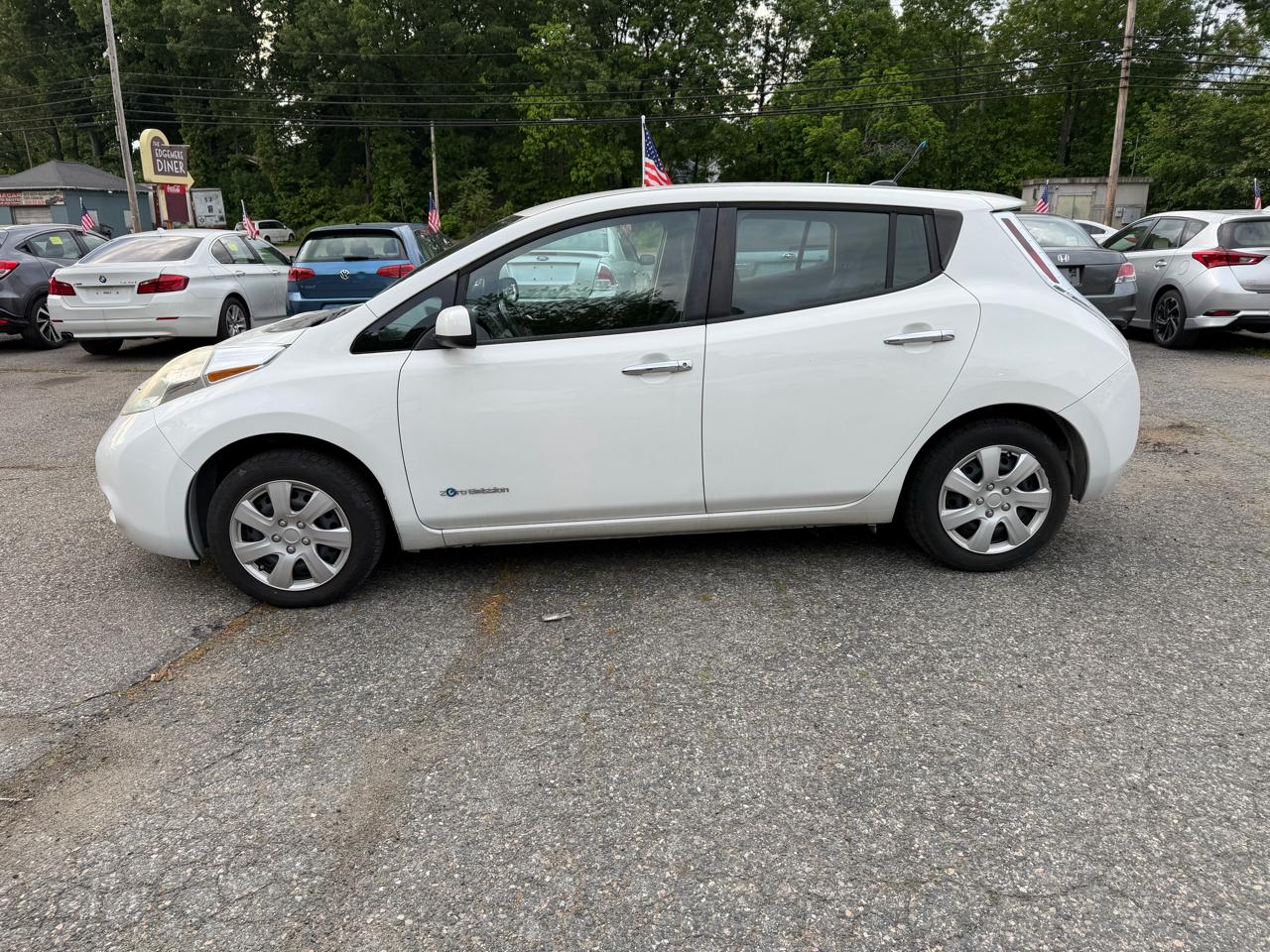 Nissan Leaf SV 2013