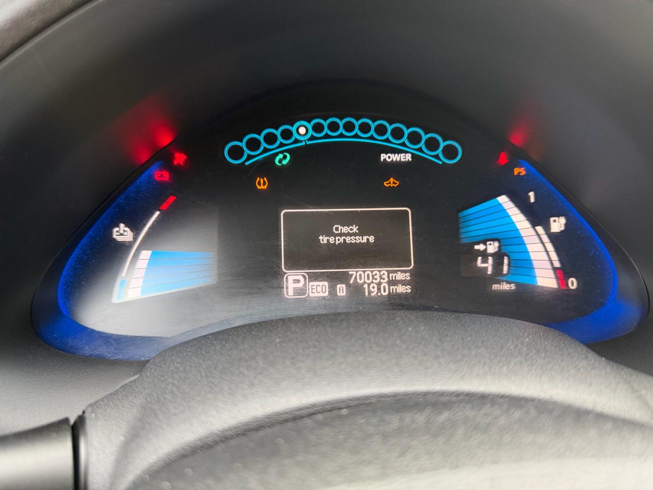 Nissan Leaf SV 2013