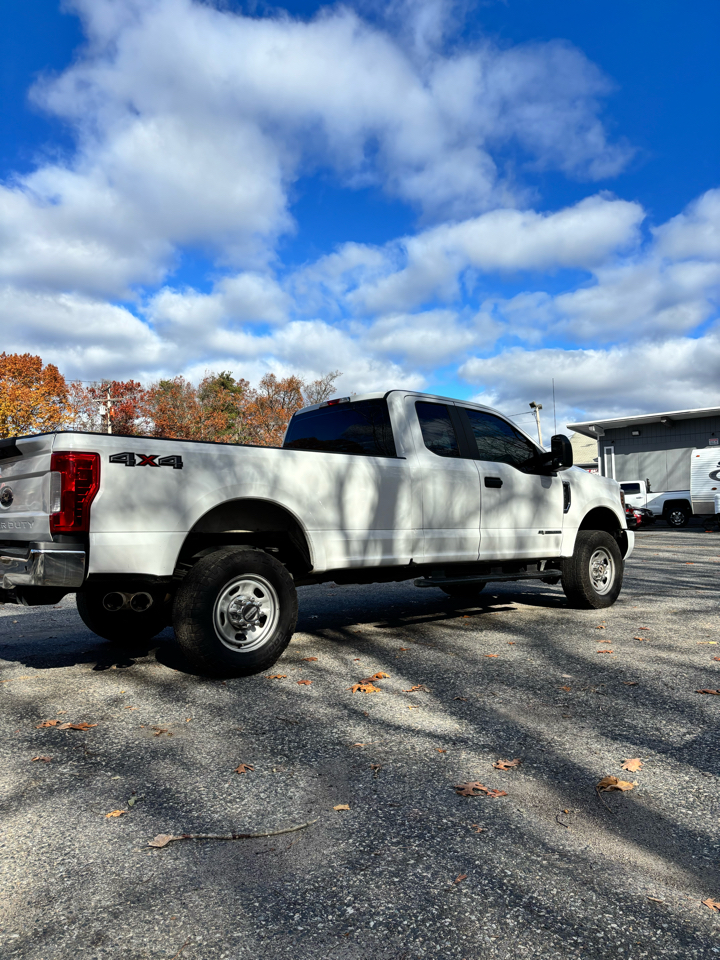 Ford F-350 SD XL SuperCab 4WD 2019