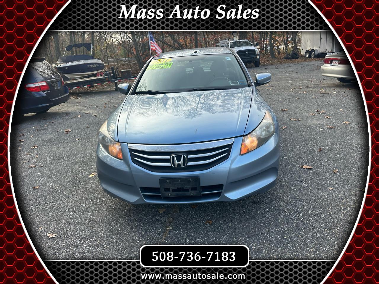 2011 Honda Accord LX-P Sedan AT