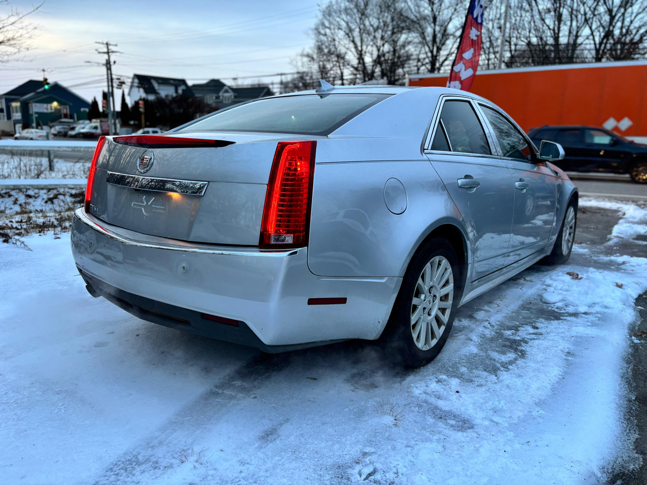 Cadillac CTS Luxury AWD w/ Navi 2012
