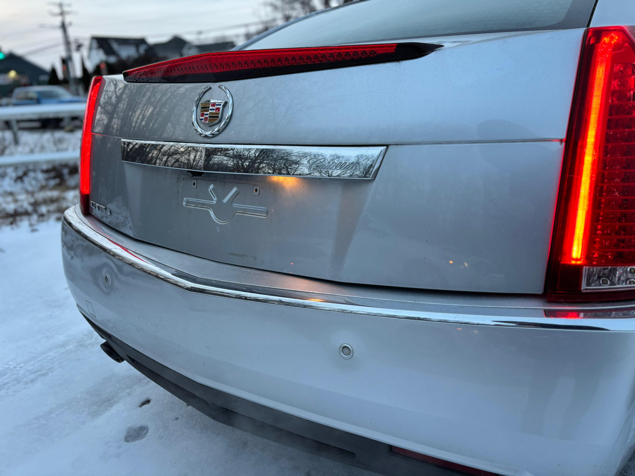 Cadillac CTS Luxury AWD w/ Navi 2012