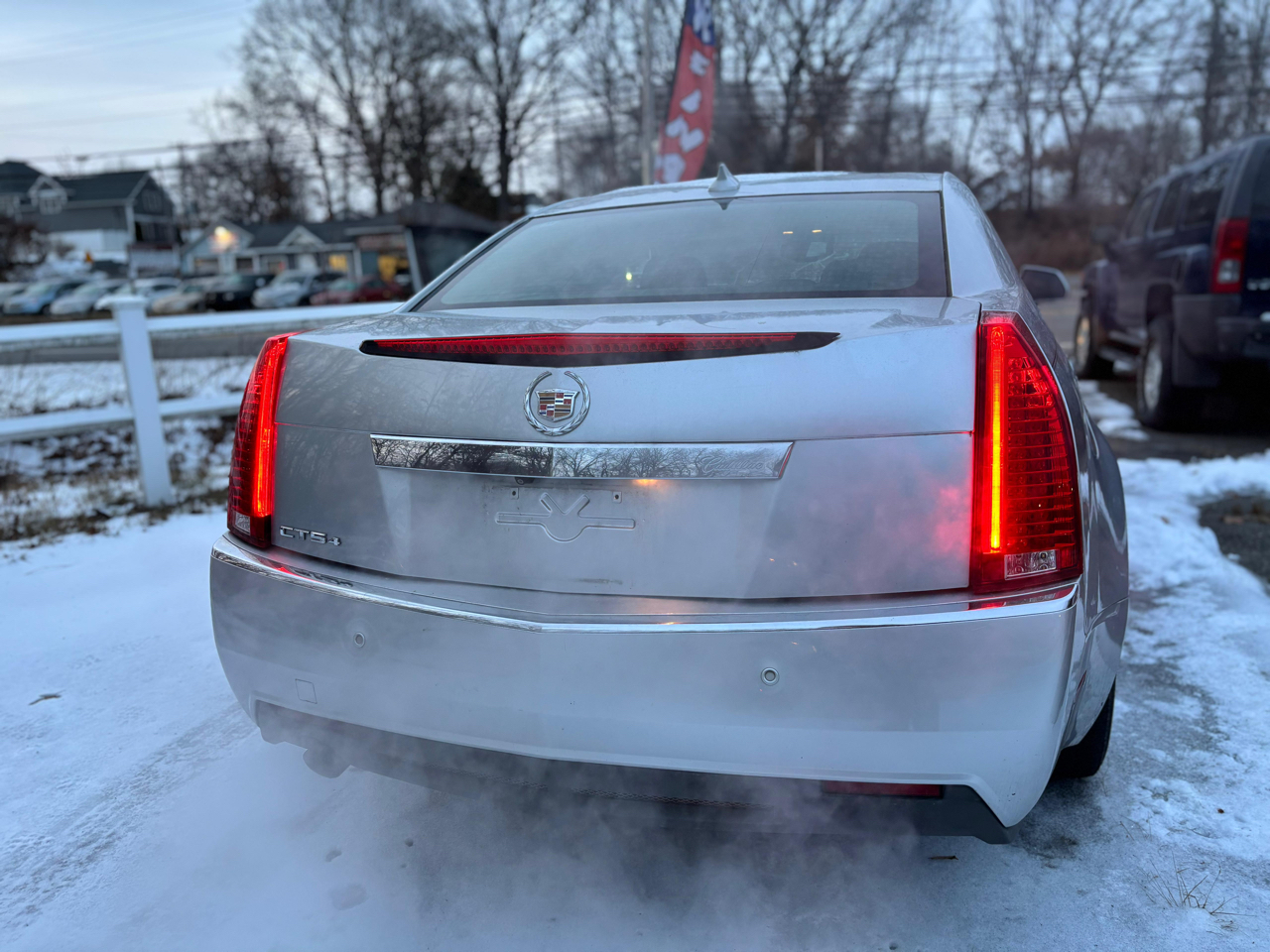 Cadillac CTS Luxury AWD w/ Navi 2012