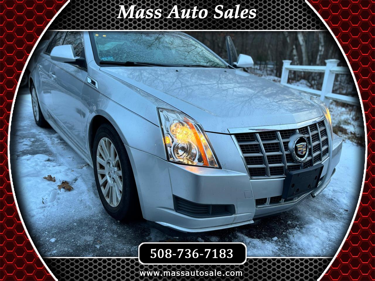 2012 Cadillac CTS Luxury's photo