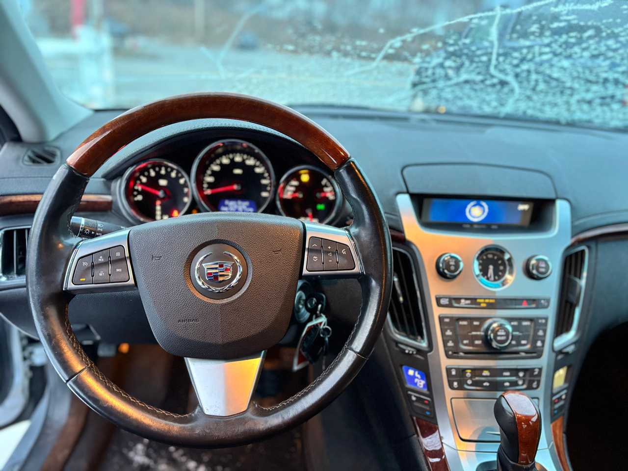 Cadillac CTS Luxury AWD w/ Navi 2012