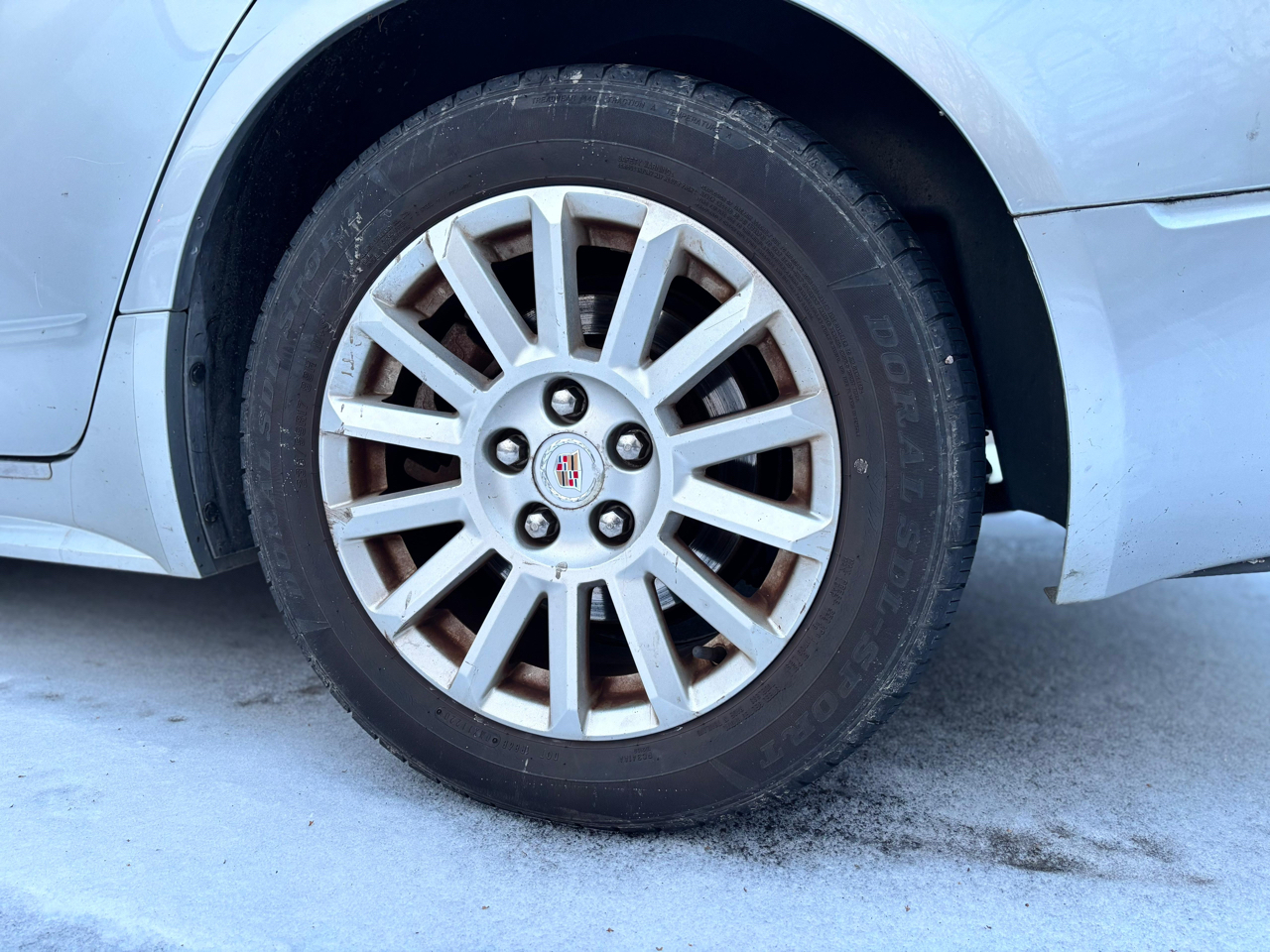 Cadillac CTS Luxury AWD w/ Navi 2012