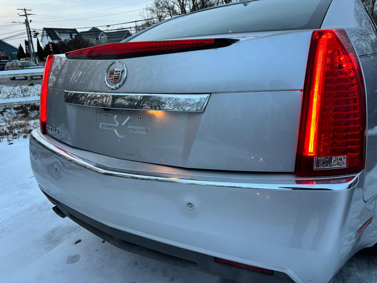 Cadillac CTS Luxury AWD w/ Navi 2012
