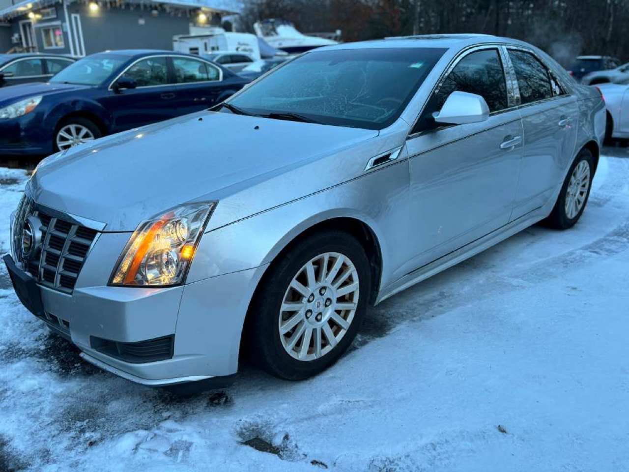 Cadillac CTS Luxury AWD w/ Navi 2012