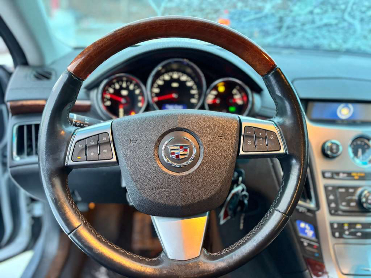Cadillac CTS Luxury AWD w/ Navi 2012
