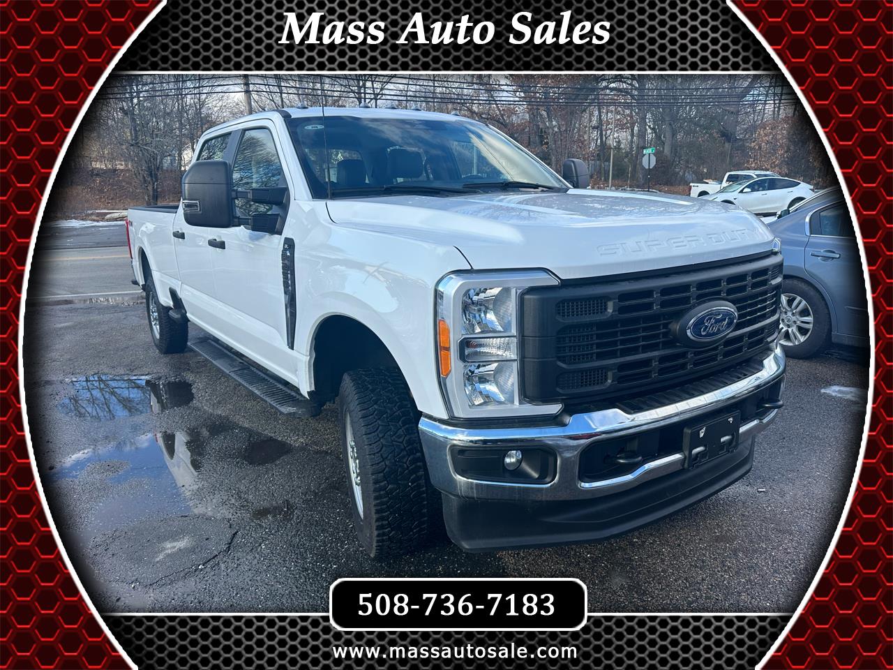 Ford F-250 SD XL Crew Cab 4WD 2023