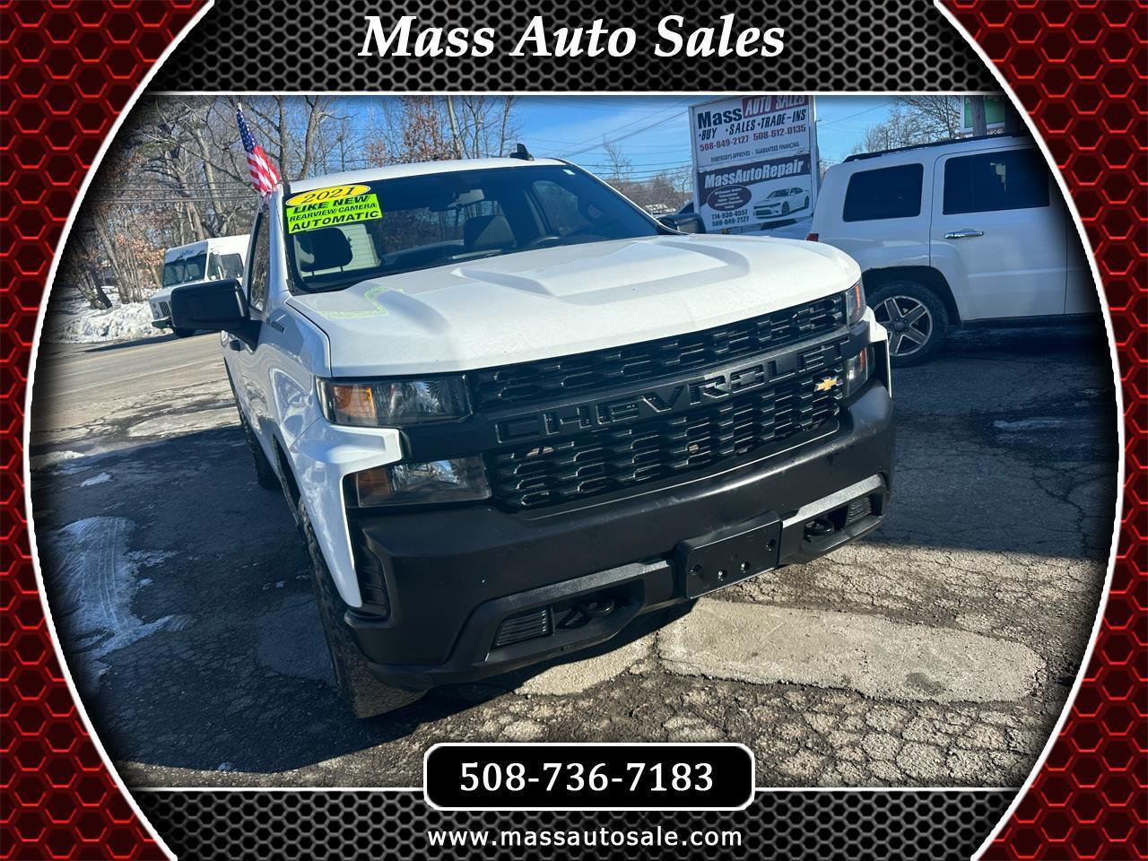 2021 Chevrolet Silverado 1500 Work Truck 4WD