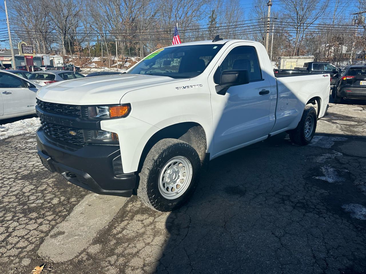 Chevrolet Silverado 1500 Work Truck 4WD 2021
