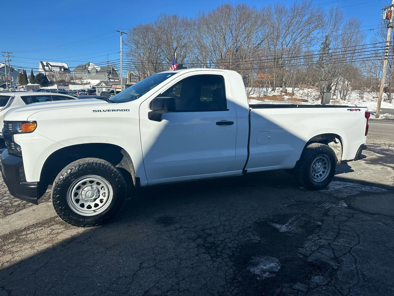 Chevrolet Silverado 1500 Work Truck 4WD 2021
