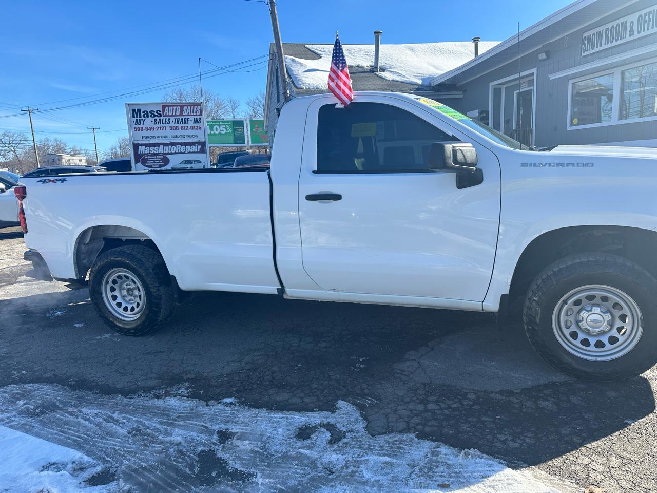 Chevrolet Silverado 1500 Work Truck 4WD 2021