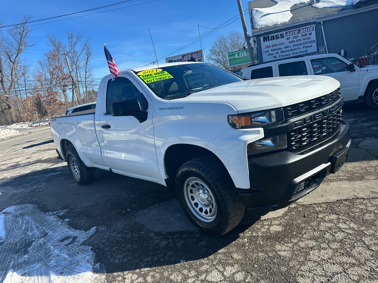 Chevrolet Silverado 1500 Work Truck 4WD 2021