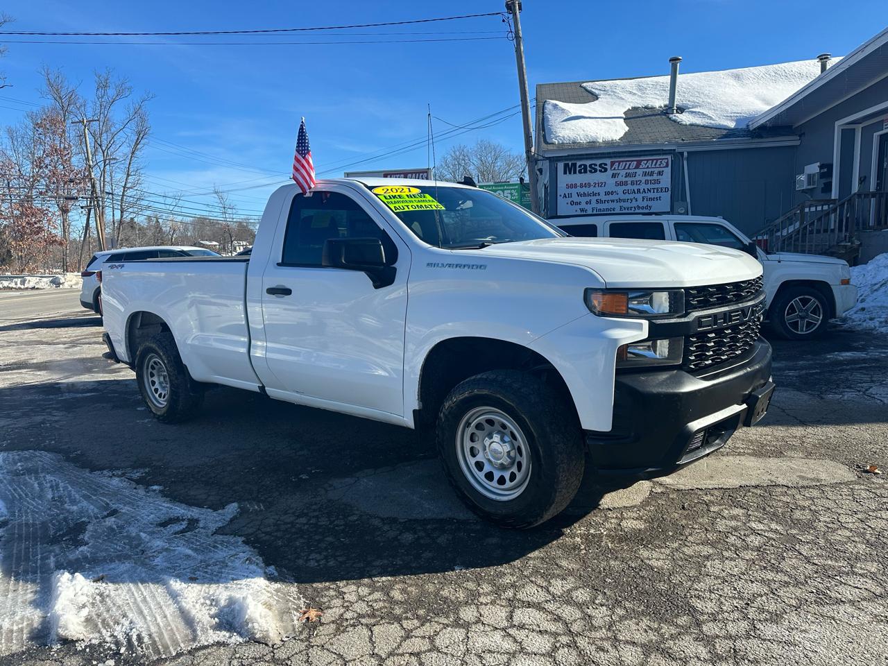 Chevrolet Silverado 1500 Work Truck 4WD 2021